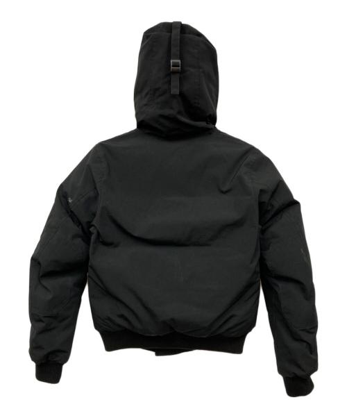 CANADA GOOSE（カナダグース）CANADA GOOSE (カナダグース) LABRADOR DOWN JACKET ブラック サイズ:Sの古着・服飾アイテム