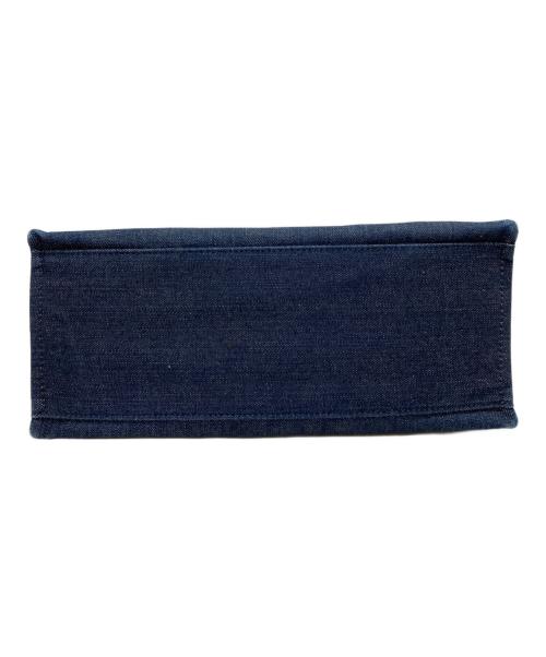 BURBERRY BLUE LABEL（バーバリー ブルー レーベル）BURBERRY BLUE LABEL (バーバリー ブルー レーベル) トートバッグ ネイビーの古着・服飾アイテム