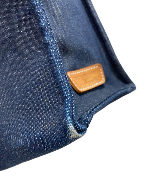 BURBERRY BLUE LABEL（バーバリー ブルー レーベル）BURBERRY BLUE LABEL (バーバリー ブルー レーベル) トートバッグ ネイビーの古着・服飾アイテム