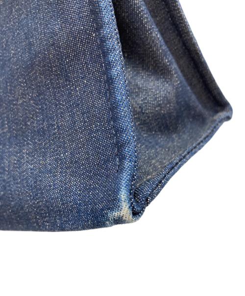 BURBERRY BLUE LABEL（バーバリー ブルー レーベル）BURBERRY BLUE LABEL (バーバリー ブルー レーベル) トートバッグ ネイビーの古着・服飾アイテム