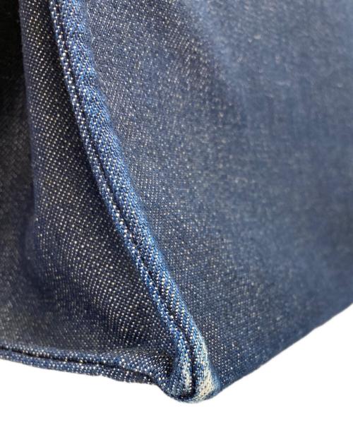BURBERRY BLUE LABEL（バーバリー ブルー レーベル）BURBERRY BLUE LABEL (バーバリー ブルー レーベル) トートバッグ ネイビーの古着・服飾アイテム