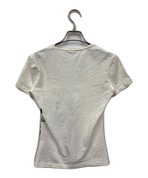 GALLIANO（ガリアーノ）GALLIANO (ガリアーノ) Tシャツ ホワイト サイズ:Sの古着・服飾アイテム