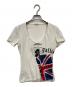 GALLIANO（ガリアーノ）の古着「Tシャツ」｜ホワイト