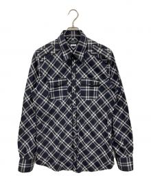 DOLCE & GABBANA（ドルチェ＆ガッバーナ）の古着「長袖シャツ」｜ブラック