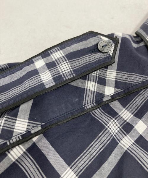 DOLCE & GABBANA（ドルチェ＆ガッバーナ）DOLCE & GABBANA (ドルチェ＆ガッバーナ) 長袖シャツ ブラック サイズ:41の古着・服飾アイテム