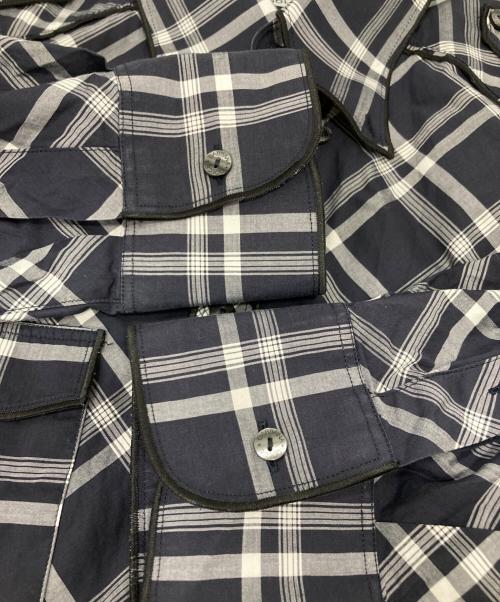 DOLCE & GABBANA（ドルチェ＆ガッバーナ）DOLCE & GABBANA (ドルチェ＆ガッバーナ) 長袖シャツ ブラック サイズ:41の古着・服飾アイテム