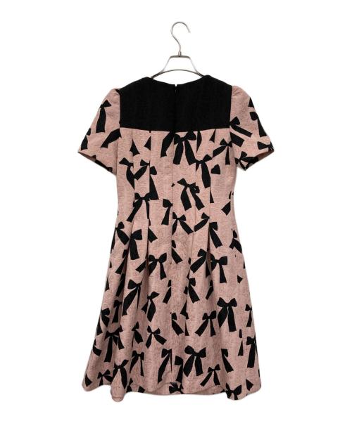 M'S GRACY（エムズグレイシー）M'S GRACY (エムズグレイシー) 半袖ワンピース ピンク サイズ:38の古着・服飾アイテム