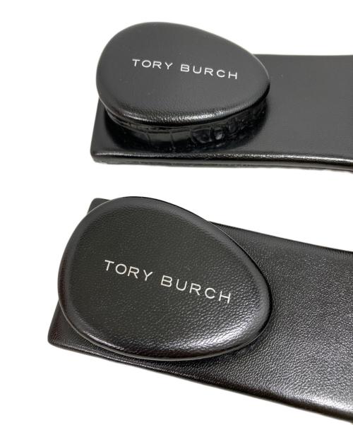 TORY BURCH（トリーバーチ）TORY BURCH (トリーバーチ) ミュール ブラック サイズ:71/2の古着・服飾アイテム