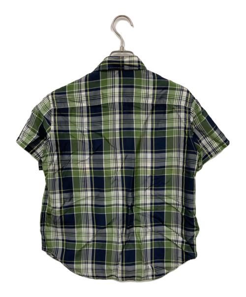 tricot COMME des GARCONS（トリココムデギャルソン）tricot COMME des GARCONS (トリココムデギャルソン) 半袖シャツ グリーン サイズ:Mの古着・服飾アイテム