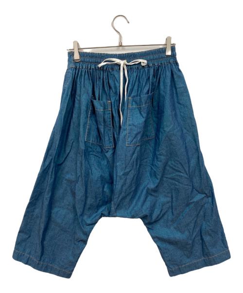 tricot COMME des GARCONS（トリココムデギャルソン）tricot COMME des GARCONS (トリココムデギャルソン) サルエルパンツ ブルー サイズ:Sの古着・服飾アイテム