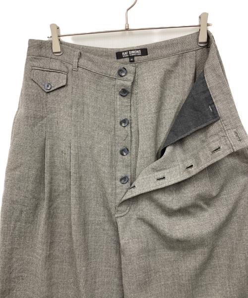 RAF SIMONS（ラフシモンズ）RAF SIMONS (ラフシモンズ) パンツ グレー サイズ:48の古着・服飾アイテム