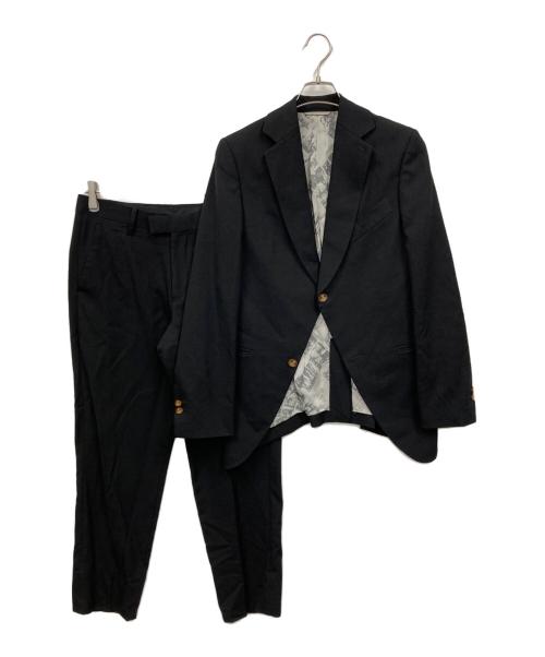 Vivienne Westwood man（ヴィヴィアン ウェストウッド マン）Vivienne Westwood man (ヴィヴィアン ウェストウッド マン) DLスーツ ブラック サイズ:44の古着・服飾アイテム