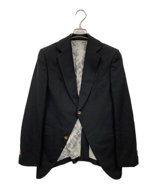 Vivienne Westwood man（ヴィヴィアン ウェストウッド マン）Vivienne Westwood man (ヴィヴィアン ウェストウッド マン) DLスーツ ブラック サイズ:44の古着・服飾アイテム