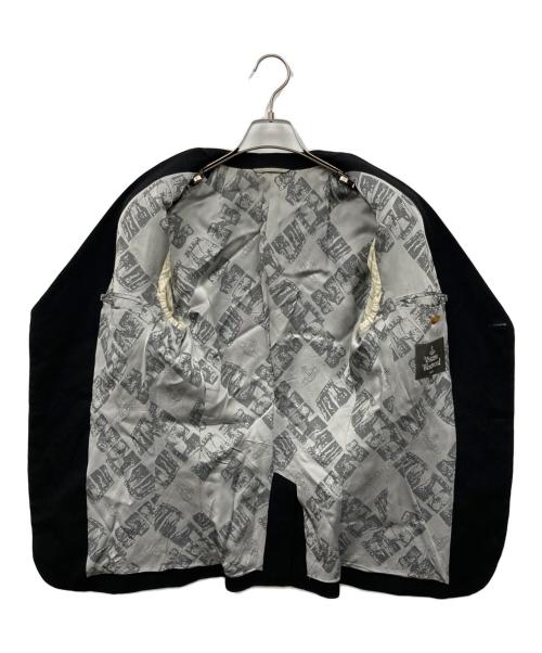 Vivienne Westwood man（ヴィヴィアン ウェストウッド マン）Vivienne Westwood man (ヴィヴィアン ウェストウッド マン) DLスーツ ブラック サイズ:44の古着・服飾アイテム
