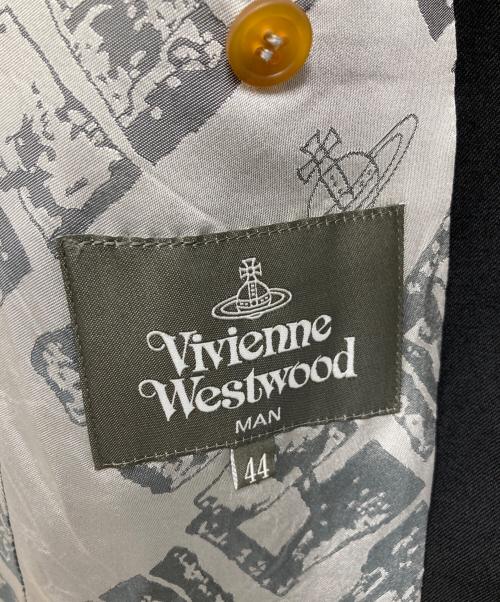 Vivienne Westwood man（ヴィヴィアン ウェストウッド マン）Vivienne Westwood man (ヴィヴィアン ウェストウッド マン) DLスーツ ブラック サイズ:44の古着・服飾アイテム