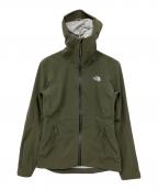 THE NORTH FACEザ ノース フェイス）の古着「ナイロンジャケット」｜オリーブ