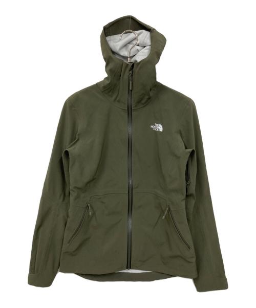 THE NORTH FACE（ザ ノース フェイス）THE NORTH FACE (ザ ノース フェイス) ナイロンジャケット オリーブ サイズ:Sの古着・服飾アイテム