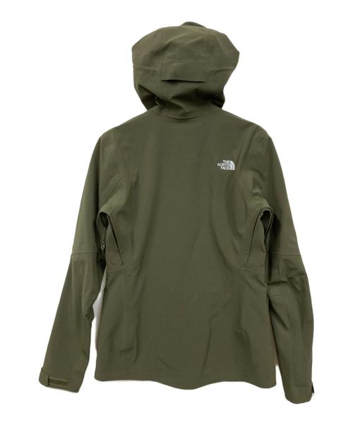 THE NORTH FACE（ザ ノース フェイス）THE NORTH FACE (ザ ノース フェイス) ナイロンジャケット オリーブ サイズ:Sの古着・服飾アイテム