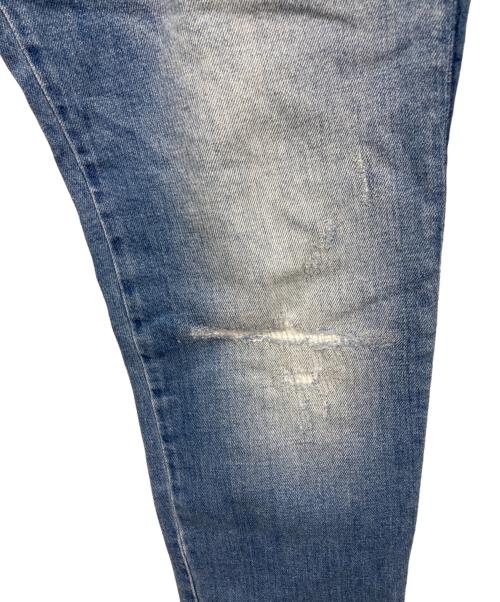 EMPORIO ARMANI（エンポリオ アルマーニ）EMPORIO ARMANI (エンポリオ アルマーニ) デニムパンツ ブルー サイズ:W33の古着・服飾アイテム