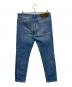 EMPORIO ARMANI (エンポリオ アルマーニ) デニムパンツ ブルー サイズ:W33：7000円