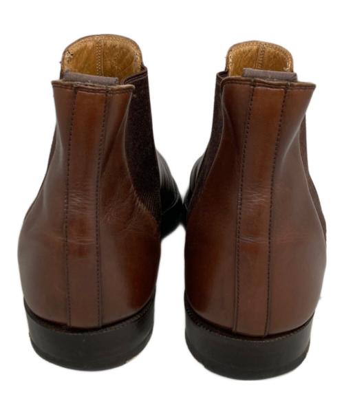 Crockett & Jones（クロケット＆ジョーンズ）Crockett & Jones (クロケット＆ジョーンズ) サイドゴアブーツ ブラウン サイズ:6Eの古着・服飾アイテム