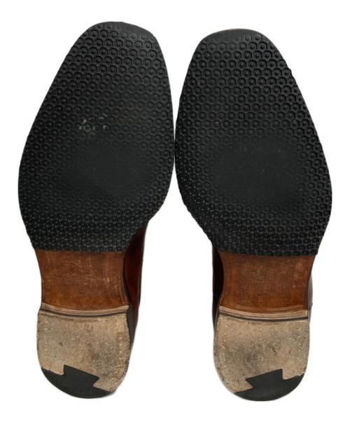 Crockett & Jones（クロケット＆ジョーンズ）Crockett & Jones (クロケット＆ジョーンズ) サイドゴアブーツ ブラウン サイズ:6Eの古着・服飾アイテム