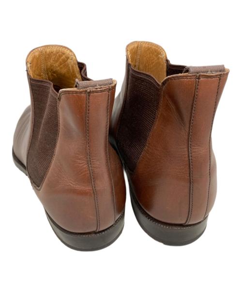 Crockett & Jones（クロケット＆ジョーンズ）Crockett & Jones (クロケット＆ジョーンズ) サイドゴアブーツ ブラウン サイズ:6Eの古着・服飾アイテム