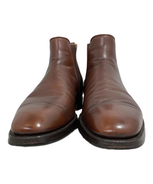 Crockett & Jones（クロケット＆ジョーンズ）Crockett & Jones (クロケット＆ジョーンズ) サイドゴアブーツ ブラウン サイズ:6Eの古着・服飾アイテム