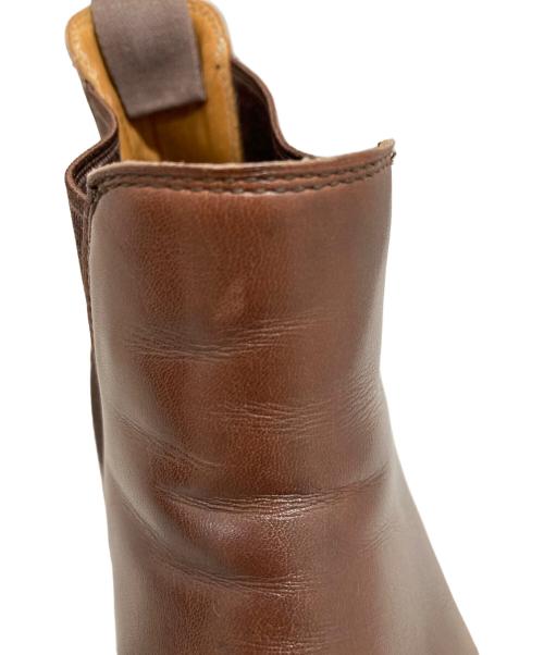 Crockett & Jones（クロケット＆ジョーンズ）Crockett & Jones (クロケット＆ジョーンズ) サイドゴアブーツ ブラウン サイズ:6Eの古着・服飾アイテム