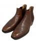 Crockett & Jones（クロケット＆ジョーンズ）の古着「サイドゴアブーツ」｜ブラウン