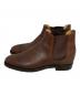 Crockett & Jones (クロケット＆ジョーンズ) サイドゴアブーツ ブラウン サイズ:6E：20000円