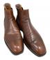 中古・古着 Crockett & Jones (クロケット＆ジョーンズ) サイドゴアブーツ ブラウン サイズ:6E：20000円