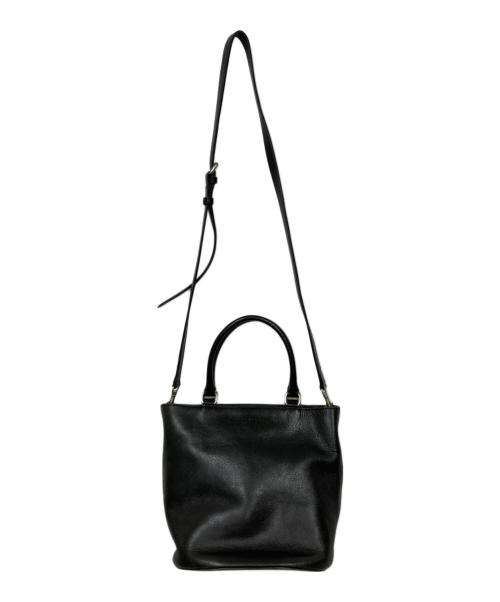MARGARET HOWELL idea（マーガレット ハウエル アイディア）MARGARET HOWELL idea (マーガレット ハウエル アイディア) 2WAYバッグ ブラックの古着・服飾アイテム