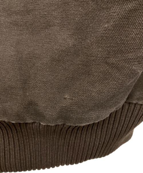 CarHartt（カーハート）CarHartt (カーハート) アクティブパーカー ベージュ サイズ:Sの古着・服飾アイテム