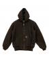 CarHartt（カーハート）の古着「アクティブパーカー」｜ベージュ