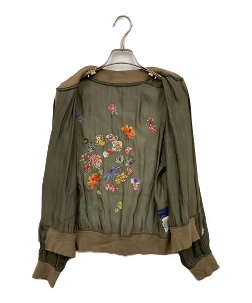 Lois CRAYON（ロイスクレヨン）Lois CRAYON (ロイスクレヨン) ジャケット グリーン サイズ:Mの古着・服飾アイテム