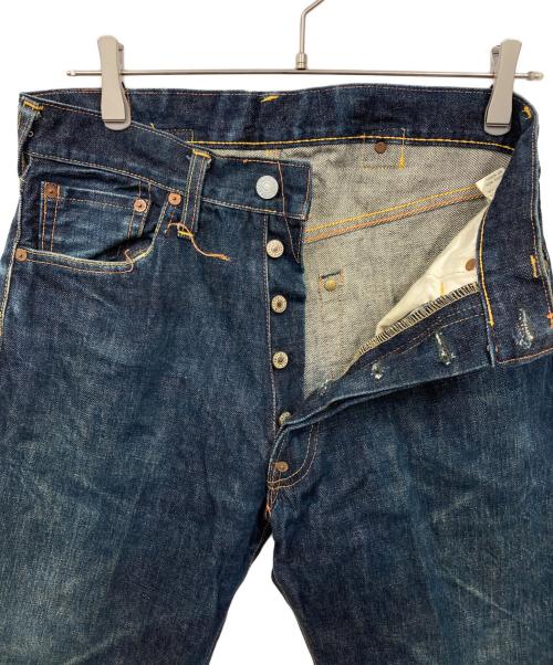 EVISU（エヴィス）EVISU (エヴィス) デニムパンツ インディゴ サイズ:W30の古着・服飾アイテム