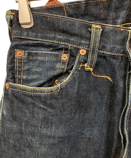 EVISU（エヴィス）EVISU (エヴィス) デニムパンツ インディゴ サイズ:W30の古着・服飾アイテム