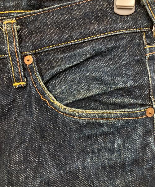 EVISU（エヴィス）EVISU (エヴィス) デニムパンツ インディゴ サイズ:W30の古着・服飾アイテム