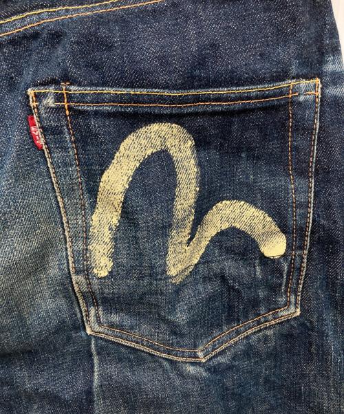 EVISU（エヴィス）EVISU (エヴィス) デニムパンツ インディゴ サイズ:W30の古着・服飾アイテム