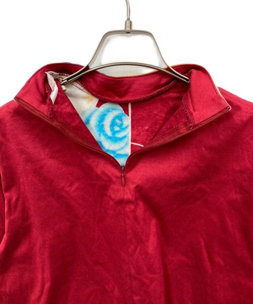 LEONARD SPORT（レオナール スポーツ）LEONARD SPORT (レオナール スポーツ) カットソー レッド サイズ:Mの古着・服飾アイテム