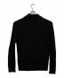 POLO RALPH LAUREN (ポロ・ラルフローレン) ハーフジップケーブルニット ブラック サイズ:M：10000円