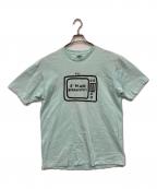 SUPREME×malcolm mclarenシュプリーム×マルコムマクラーレン）の古着「Tシャツ」｜スカイブルー