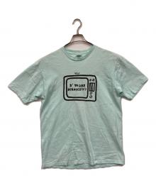 SUPREME×malcolm mclaren（シュプリーム×マルコムマクラーレン）の古着「Tシャツ」｜スカイブルー