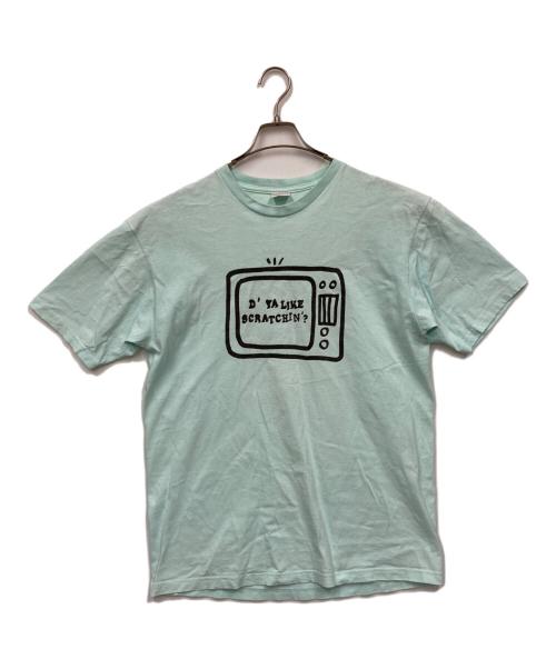 SUPREME（シュプリーム）Supreme (シュプリーム) Malcolm Mclaren (マルコムマクラーレン) Tシャツ スカイブルー サイズ:Lの古着・服飾アイテム