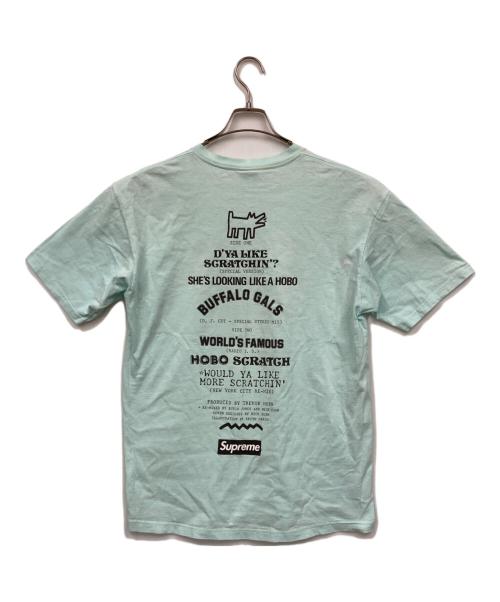 SUPREME（シュプリーム）Supreme (シュプリーム) Malcolm Mclaren (マルコムマクラーレン) Tシャツ スカイブルー サイズ:Lの古着・服飾アイテム