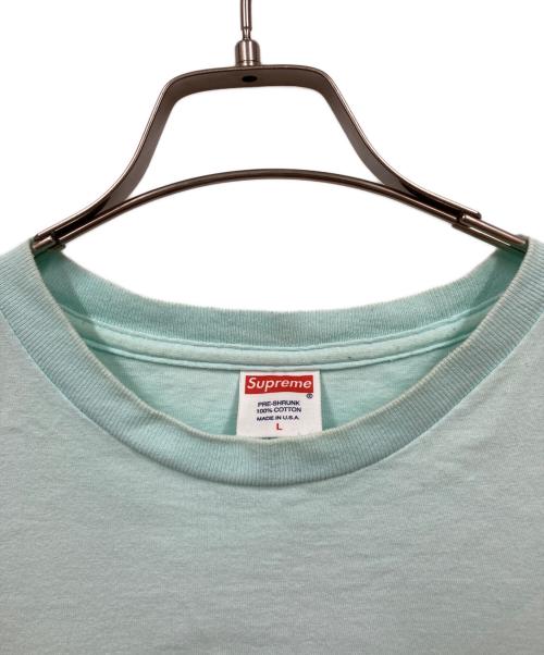 SUPREME（シュプリーム）Supreme (シュプリーム) Malcolm Mclaren (マルコムマクラーレン) Tシャツ スカイブルー サイズ:Lの古着・服飾アイテム