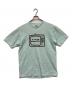 Supreme（シュプリーム）の古着「Tシャツ」｜スカイブルー
