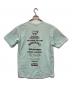 Supreme (シュプリーム) Malcolm Mclaren (マルコムマクラーレン) Tシャツ スカイブルー サイズ:L：8000円