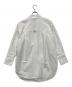 EMPORIO ARMANI (エンポリオ アルマーニ) ノーカラーシャツ ホワイト サイズ:44：9000円